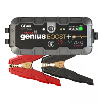 Štartovacie zariadenie NOCO GB40 (12 V – 1000 A)