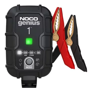 Nabíjačka autobatérií NOCO Genius1 (6 V / 12 V – 1 A)