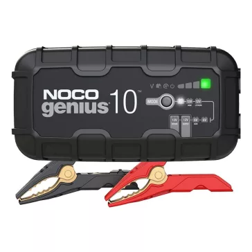   Nabíjačka autobatérií NOCO Genius10 (6 V / 12 V – 10 A)