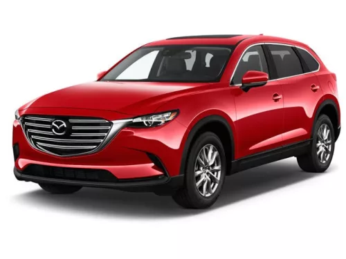 MAZDA CX9 GUMOVÉ ROHOŽE (2016-)