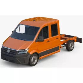 VW CRAFTER DVOJITÁ KABÍNA GUMOVÉ ROHOŽE (2017-)