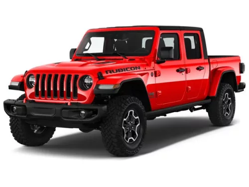 JEEP GLADIATOR GUMOVÉ ROHOŽE (2020-)