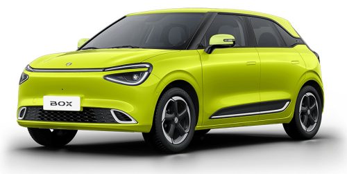 DONGFENG BOX GUMOVÉ ROHOŽE (2024-)