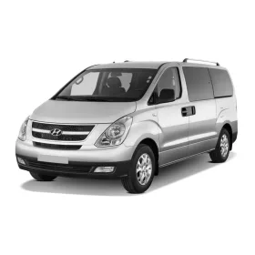 HYUNDAI H1 Bočné ochranné lišty na dvere (2008-2017)