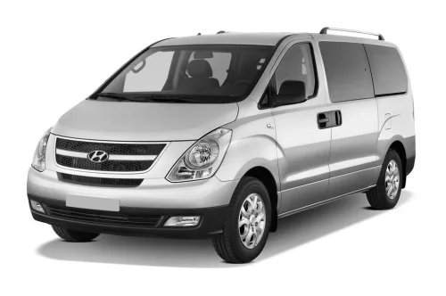 HYUNDAI H1 Bočné ochranné lišty na dvere (2008-2017)