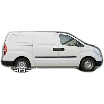 HYUNDAI H1 Bočné ochranné lišty na dvere (2008-2017)
