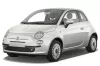 FIAT 500 (312/FF) Bočné ochranné lišty na dvere (2007-2011)