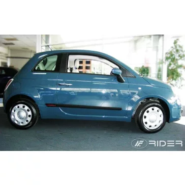  FIAT 500 (312/FF) Bočné ochranné lišty na dvere (2007-2011)