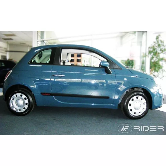FIAT 500 (312/FF) Bočné ochranné lišty na dvere (2007-2011)