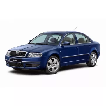  SKODA SUPERB I. (3U) (po facelifte) STIERACIA LIŠTA (2002-2008)