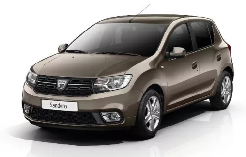 DACIA SANDERO STIERACIA LIŠTA (2015-2020)