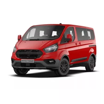   FORD TRANSIT CUSTOM STIERACIA LIŠTA (adaptér PT) (2018-2024)