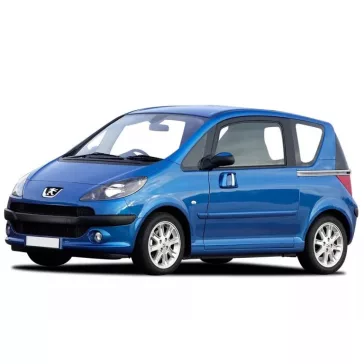 PEUGEOT 1007 STIERACIA LIŠTA (2005-2009)