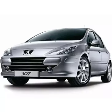 PEUGEOT 307 STIERACIA LIŠTA (2001-2005)