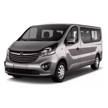 OPEL VIVARO (2-3 miestne) STIERACIA LIŠTA (2014-2019)