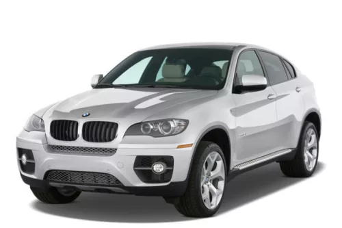 BMW X6 (E71) STIERACIA LIŠTA (2008-2014)