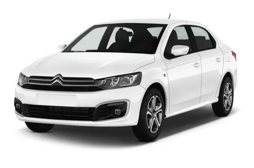 CITROEN C-ELYSEE Stieracia LIŠTA (2012-2020)