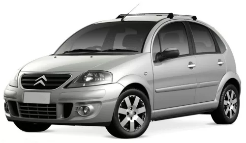 CITROEN C3 (FC/FN) STIERACIA LIŠTA (2003-2008)