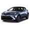TOYOTA C-HR STIERACIA LIŠTA (2016-2023)