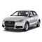 STIERACIA LIŠTAE Audi A1 2010-2018