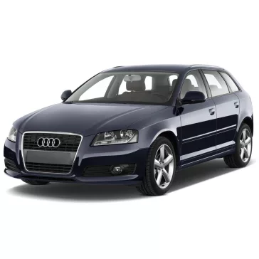 AUDI A3/S3/RS3 (8P/8PA) STIERACIA LIŠTAA LIŠTY (2003-2012)