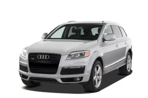 STIERACIA LIŠTAA LIŠTY Audi Q7 2006-2015