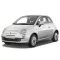 FIAT 500 (312/FF) STIERACIA LIŠTA (2007-2015)