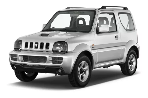 SUZUKI JIMNY STIERACIA LIŠTA (1998-2018)