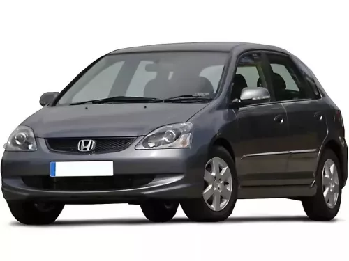 HONDA CIVIC (EP/EU) STIERACIA LIŠTA (coupe) (2001-2006)
