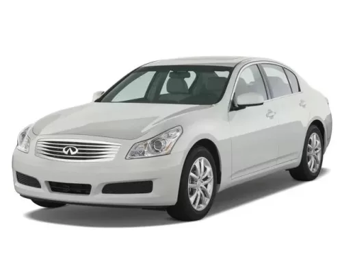 INFINITI G35X STIERACIA LIŠTA (2006-2009)