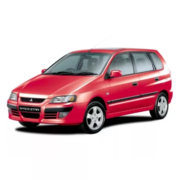   MITSUBISHI SPACE STAR STIERACIA LIŠTA ČELNÉHO SKLA (1998-2005)