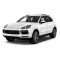 PORSCHE CAYENNE STIERACIA LIŠTA ČELNÉHO SKLA (2018-)