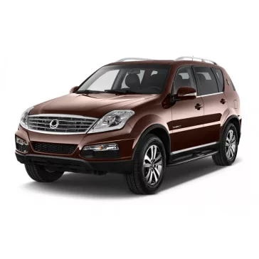 SSANGYONG REXTON STIERACIE LISTY (2012-2017)