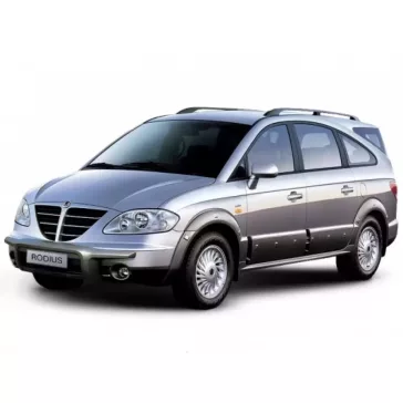SSANGYONG RODIUS STIERACIE LISTY (2004-2013)