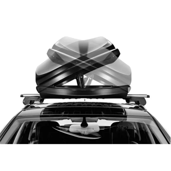 Strešný box Hapro Cruiser 10.8 (antracit)