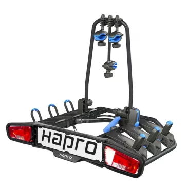 Nosič bicyklov na ťažné zariadenie Hapro Atlas 3 Premium