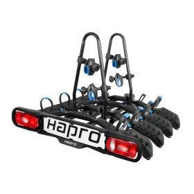 Nosič bicyklov na ťažné zariadenie Hapro Atlas Active IV
