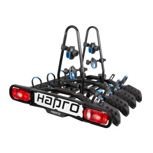 Nosič bicyklov na ťažné zariadenie Hapro Atlas Active IV