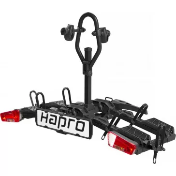   Nosič elektrobicyklov na ťažné zariadenie Hapro Atlas Premium XFold 2 (2+1 kolo)
