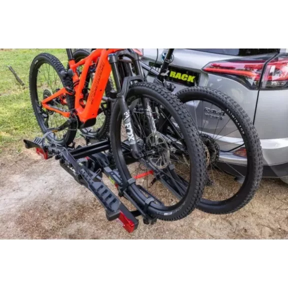 Nosič elektrobicyklov na ťažné zariadenie Hapro Atlas Premium XFold 2 (2+1 kolo)