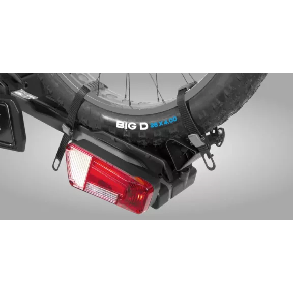 Nosič elektrobicyklov na ťažné zariadenie Hapro Atlas Premium XFold 2 (2+1 kolo)