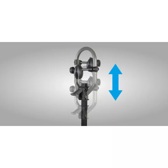 Nosič elektrobicyklov na ťažné zariadenie Hapro Atlas Premium XFold 2 (2+1 kolo)