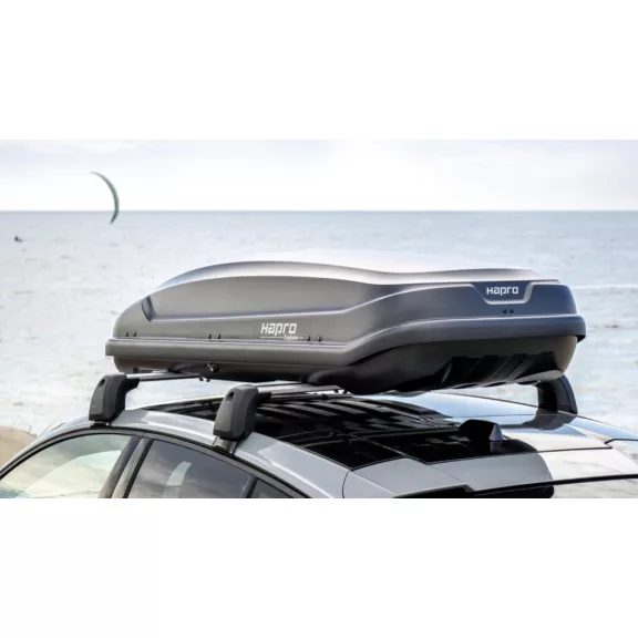 Strešný box Hapro Explorer 400 (antracit)