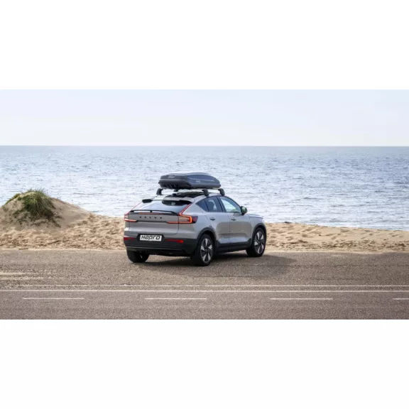 Strešný box Hapro Explorer 400 (antracit)