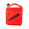 Plastová nádoba na palivo - červená, 10 litrov