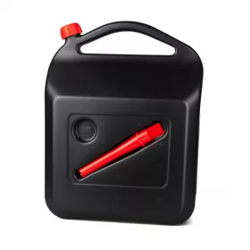 Plastová nádoba na palivo - čierna, 20 litrov