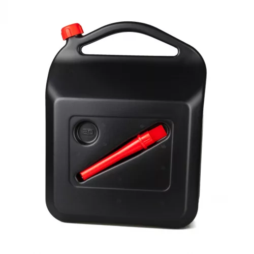 Plastová nádoba na palivo - čierna, 20 litrov