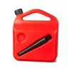 Plastová nádoba na palivo - červená, 5 litrov
