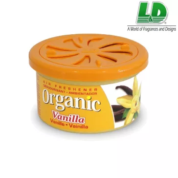L&D Organický Vanilkový osviežovač vzduchu do auta - 46g