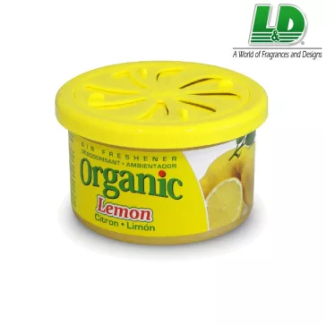 L&D Bio Lemon osviežovač vzduchu do auta - 46 g